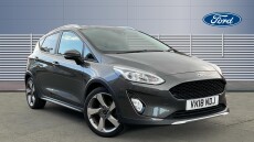 Ford Fiesta 1.0 EcoBoost 125 Active X 5dr Petrol Hatchback